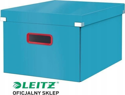 Кутија за чување Leitz Click & Store Cosy Medium, средна големина, смирувачка сина