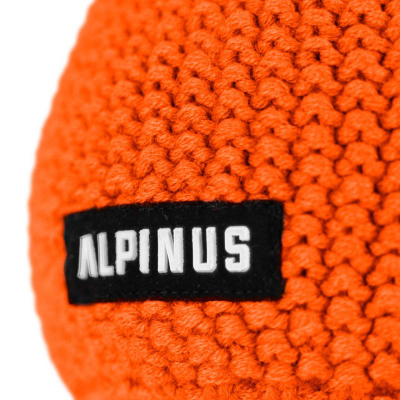 Kapelë dimërore Alpinus Mutenia TT43843, leshi merino, rrip mikrofleece, me pompom