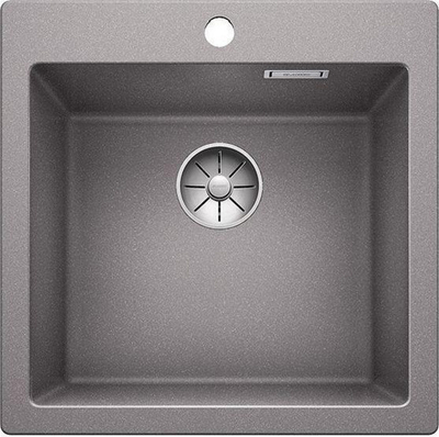 Lavaman Blanco BLANCO PLEON 5 PuraDur InFino, silgranit/ alumetalik