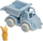 Камион играчка Viking Toys Jumbo Tipper Truck, рециклирана пластика, за деца 1+
