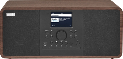 Radio interneti Imperial DABMAN i205 CD, DAB+, FM, CD, USB, WiFi, e zezë