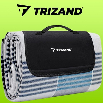 Batanije plazhi Mbuloja Beach Blanket, 2 x 2 m, e papërshkueshme nga uji, shumëngjyrëshe