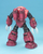 Model kit Bandai MG 1/100 MSM-07S Z'Gok Char Custom, Master Grade, i kuq