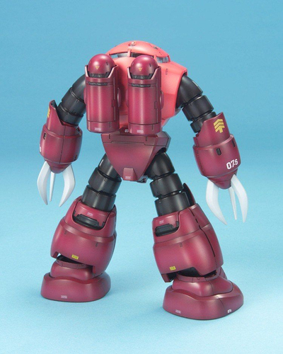 Model kit Bandai MG 1/100 MSM-07S Z'Gok Char Custom, Master Grade, i kuq
