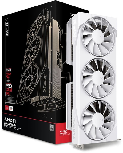 Kartë grafike XFX Radeon RX 9070 XT Swift Gaming, 16GB GDDR6, PCIe 5.0