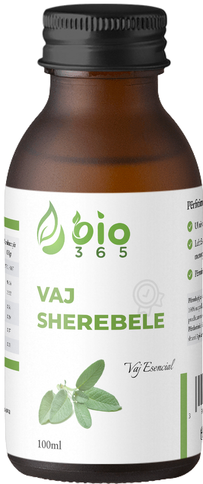 Vaj esencial sherebele Bio365, 100 ml