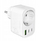 Karikues muri Puro 30W Power Delivery, 2x USB C, 1x USB A, i bardhë
