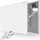 Radiator panel ngrohës Cronos Graphene PRO CGP-700TP, 700W, sipërfaqe mat, i bardhë