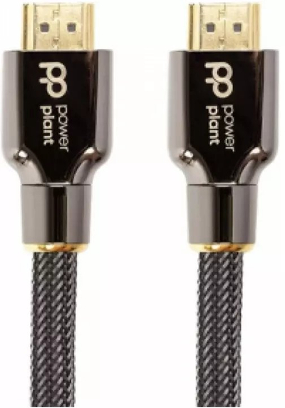 Kabllo HDMI PowerPlant CA913220, 1 m, 8K, i zi
