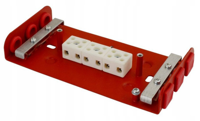 Kuti lidhëse AWOP 625PP, përçues 6×2.5mm², IP20, gri