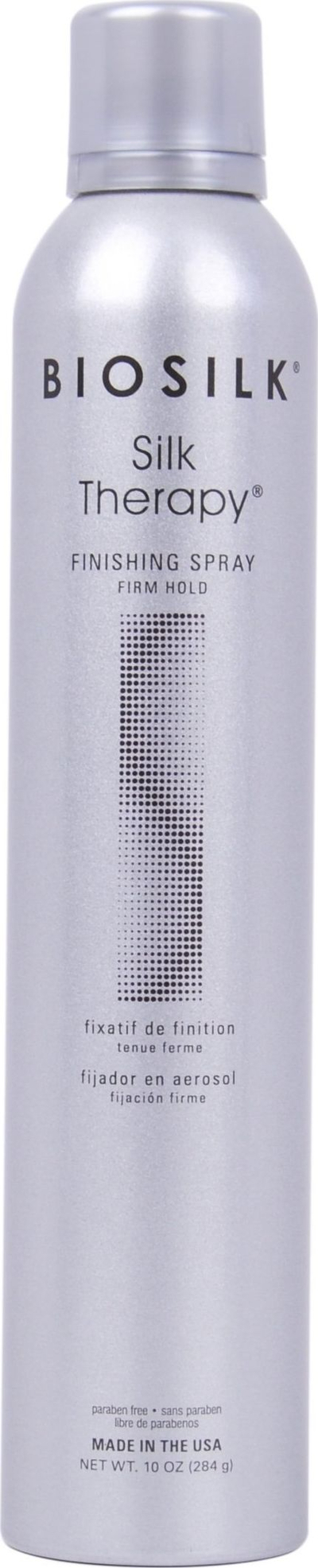 BioSilk Silk Therapy Finishing Spray Firm Hold, 10 oz