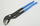 Pincë rregulluese për tuba Jobi X7057, 250mm, doreza që s'rrëshqasin, blu