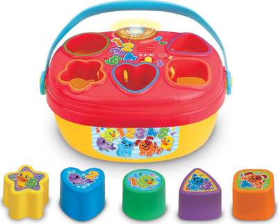 Lodër sorter Smily Play Cheerful, edukative, shumëngjyrëshe