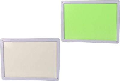 Tabelë vizatimi LED Leantoys 2 në 1, A4, me shabllone, shumëngjyrëshe