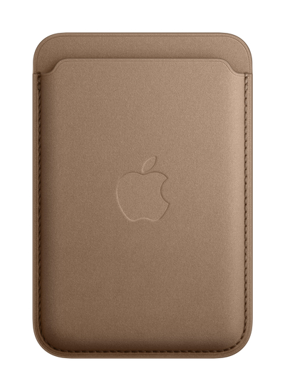 Паричник Apple iPhone FineWoven Wallet со MagSafe, Taupe