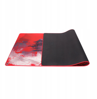 Подлога за глувче гејминг Marvo MONKA ZOWA XL, 900 x 400 x 3.5 mm, црвено бела