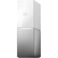 Ruajtës cloud për vete WD My Cloud Home, 2TB, 1 bay, i bardhë me argjend