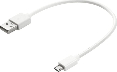 Kabllo Sandberg MicroUSB, 0.2m