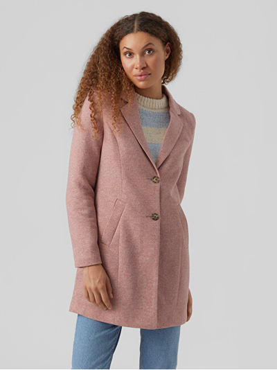 Palltё Vero Moda VMVERODONACALLIE, rozё