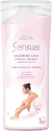 Locion trupi Joanna Sensual Silk Protein, 200g