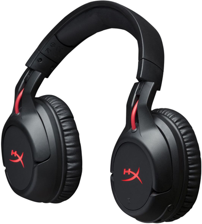 Kufje HyperX Cloud Flight (HX-HSCF-BK / EM), të zeza