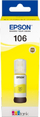 Epson 106 Мастило шише, жолто, 70 ml