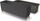 Кутија за цвеќе Prosperplast URBI CASE N, 77 cm, со внатрешен сад, антрацит
