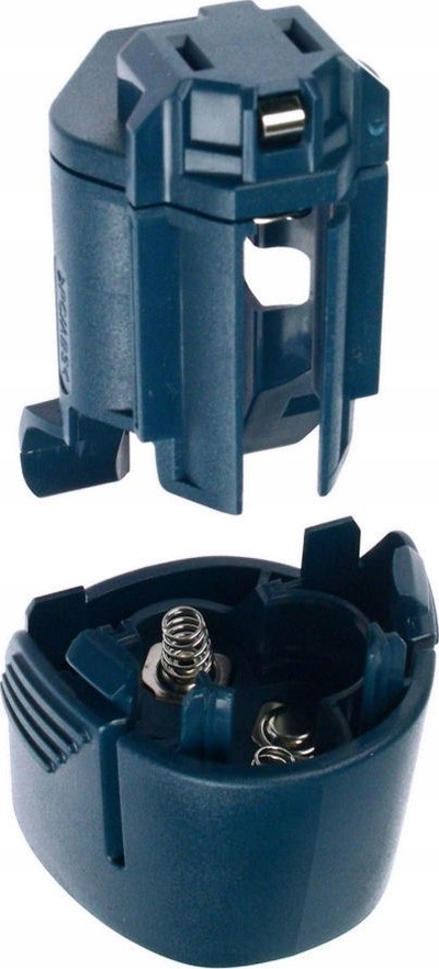 Adapter baterie Bosch AA1 Professional 1608M00C1B, për bateri AA, për vegla matëse 10.8V 12V, i zi