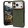 Mbulesë telefoni Urban Armor Gear Civilian MagSafe për iPhone 17 Pro, 6.3", e tejdukshme