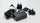 Karikues universal Humly HUM1006, adapter 12V DC, për Humly Display Camera, i zi