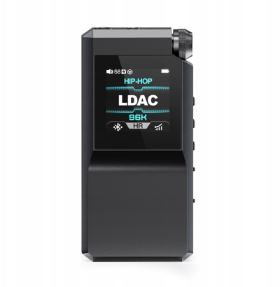 Засилувач за слушалки FiiO BTR17, USB Hi Res DAC, Bluetooth LDAC, црн