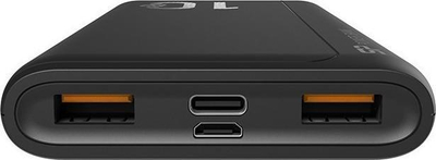 Karikues portativ Silicon Power QP15, 10000mAh, Power Delivery QC3.0, i zi