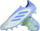 Kопачки за фудбал Adidas Copa Pure III Elite Laceless FG, без врвки, за тврди терени, Halo сина, 42 2/3