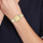 Orë dore për femra Tommy Hilfiger Mia 1782832, e artë