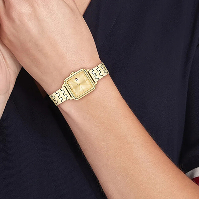 Orë dore për femra Tommy Hilfiger Mia 1782832, e artë