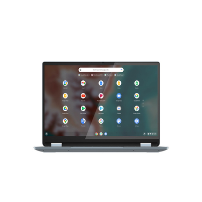 Laptop Lenovo IdeaPad Flex 5 14IAU7, 14" FHD me prekje, Intel Core i3, 8GB RAM, 128GB eMMC, ChromeOS, i kaltër