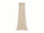 Perde per krevet bebesh- Vintage 155cm - Nougat