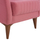 Kolltuk Hayes velvet 70×83×96 cm (HM9135.02), rozë