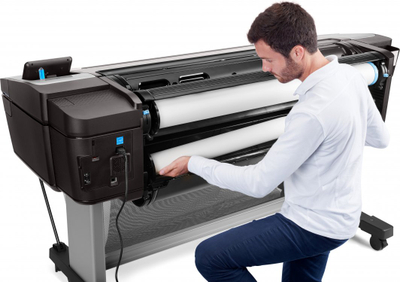 Printer grafik HP DesignJet T1700dr 44-in PostScript Pr
