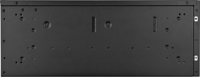Shasi rackmount SilverStone RM47-502-I, 4U, me front që e kap kollaj, e zezë