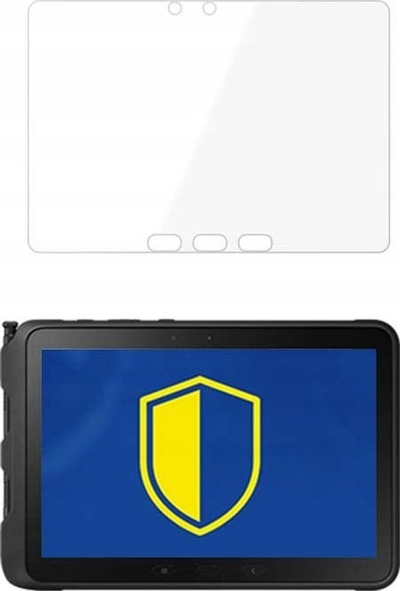 Mbrotës ekrani 3MK FlexibleGlass për Samsung Galaxy Tab Active 4 Pro, xham hibrid, transparent