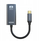 Adapter USB C në HDMI Wozinsky WACH-01, 4K 60Hz, gri