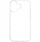 Mbulesë telefoni FIXED për iPhone 17, plastike fleksibile, kundër rënies, transparente