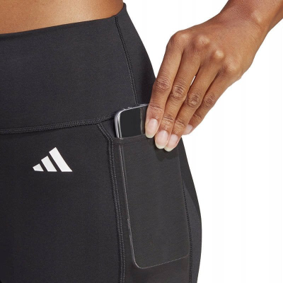 Хеланки adidas TE HIIT 78 TIG W HT5445, за тренинзи, за жени, црни