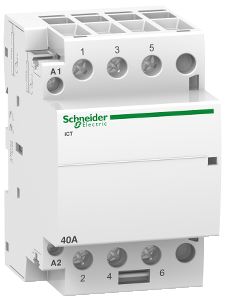 Kontaktor modular Schneider iCT, 63A, 4Z 0R, 230V AC