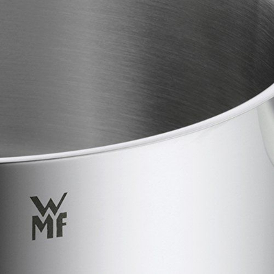 Tigan WMF High Casserole Mini, 14 cm, çelik inox, argjendtë