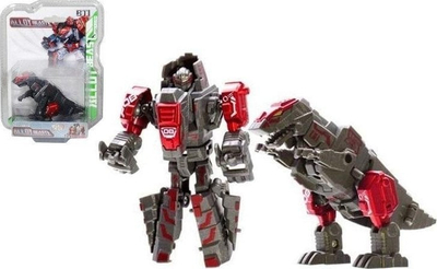 Lodër figurë robot dinosaur, set për t’u montu, për kalamaj, shumëngjyrëshe