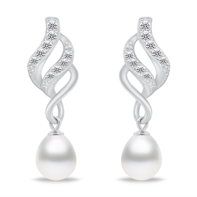 Set Qafore + Vathë për femra Brilio Silver