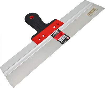 Mister fasade AWTOOLS Black Line, inoks, 550 x 60 mm, e kuqe e zezë