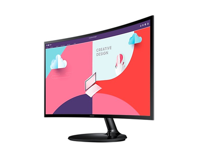Monitor Samsung LS24C362EAUXEN computer, 24", 1920 x 1080, 75 Hz